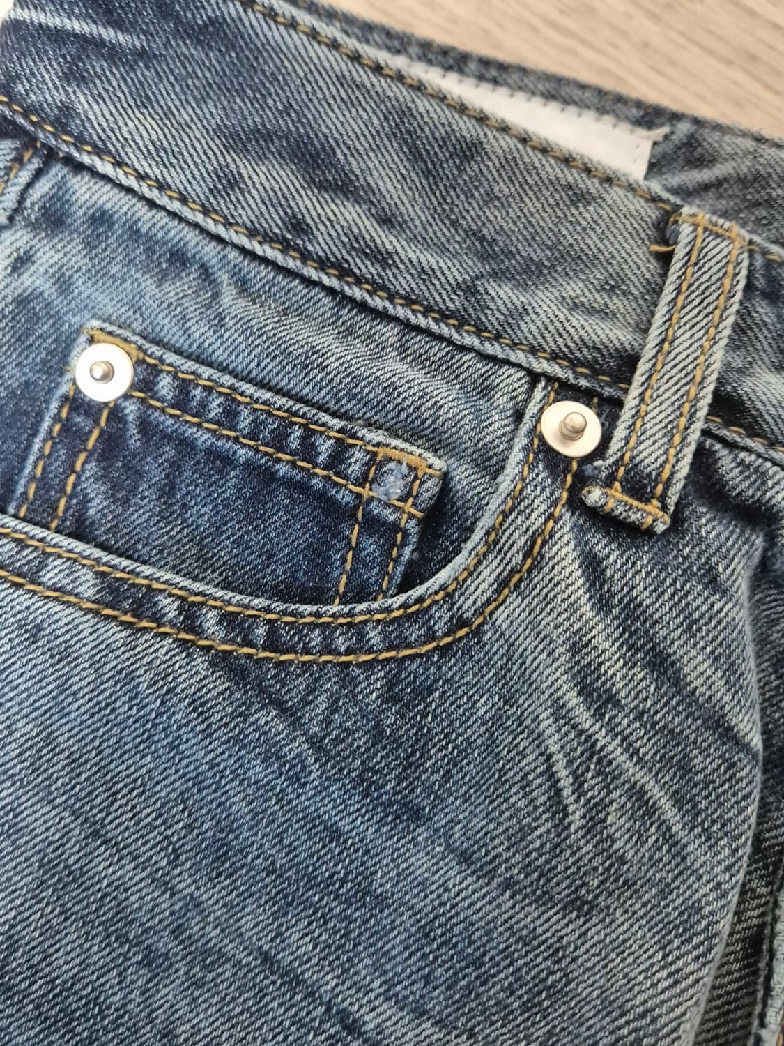 아워데이즈 부츠컷 데님팬츠 상품이미지4