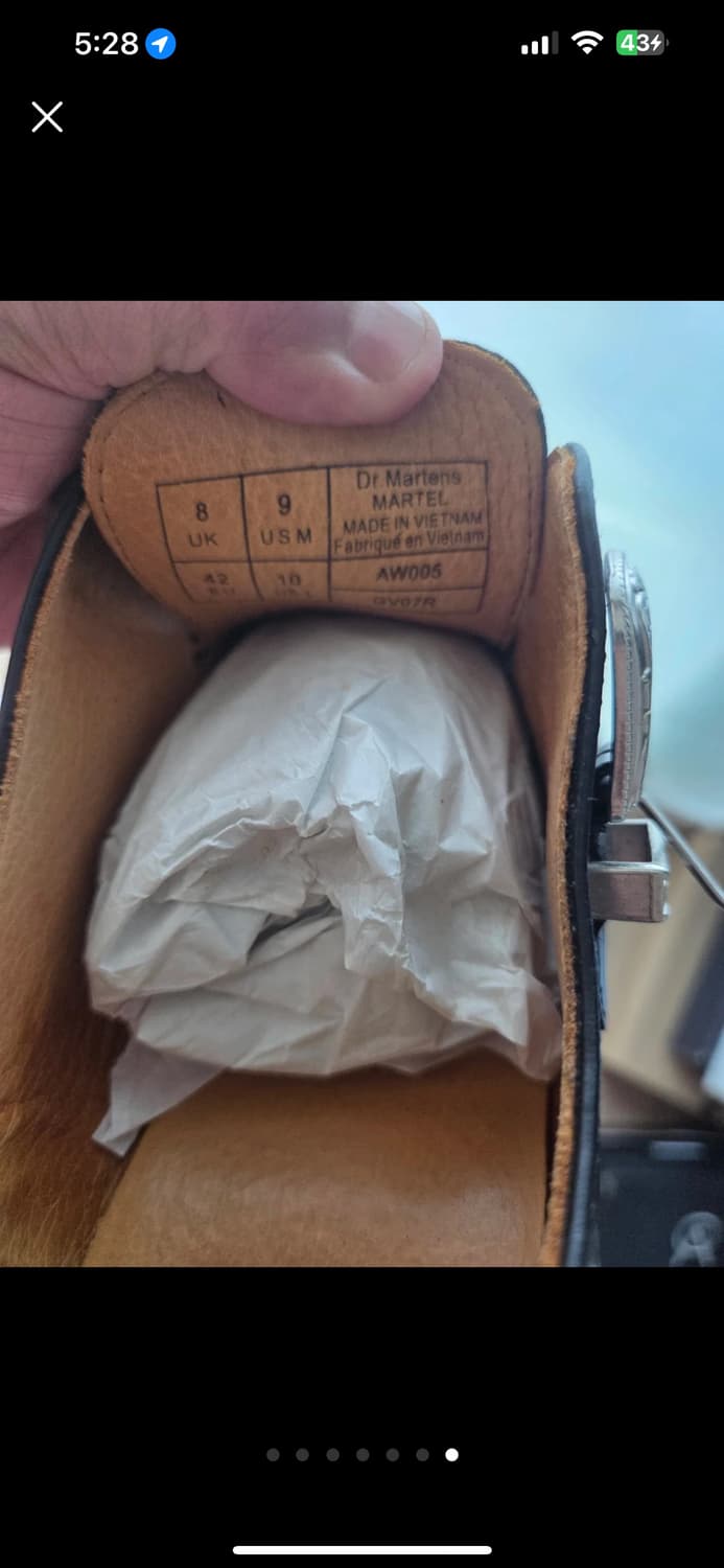 닥터마틴 새상품 270 상품이미지4