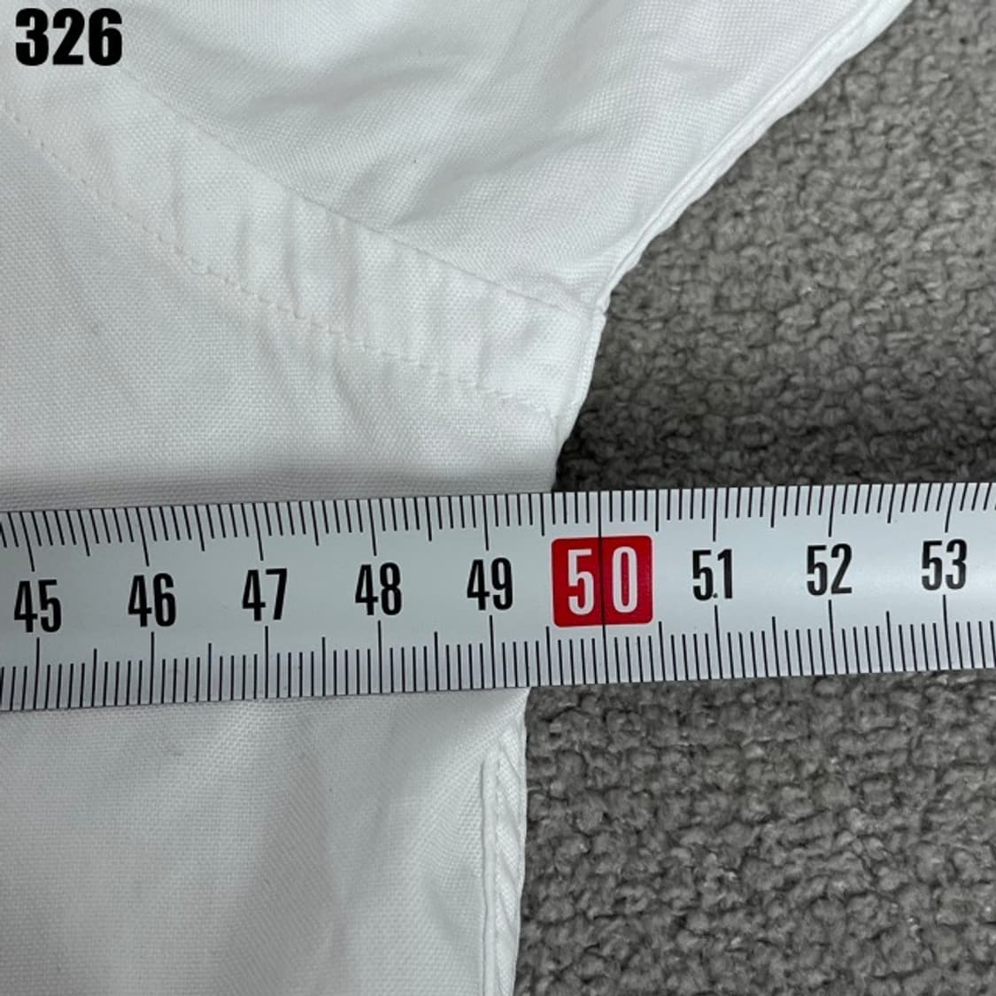 타미힐피거 화이트 긴팔셔츠  상품이미지4