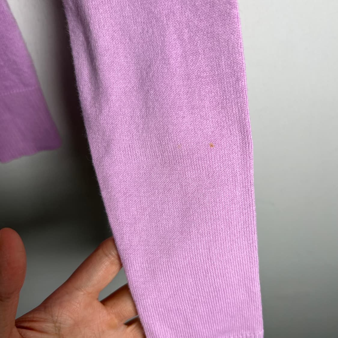 polo jeans 폴로 진스 브이넥 니트 S 상품이미지7