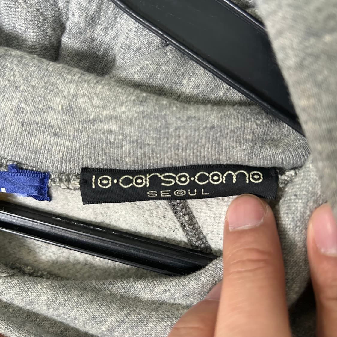 (M) 꼼데가르송 준야 와타나베 후드 상품이미지8