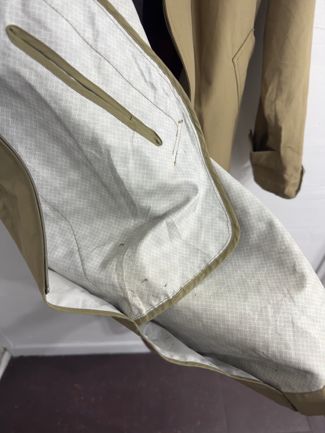 beams plus hood beige coat 상품이미지6