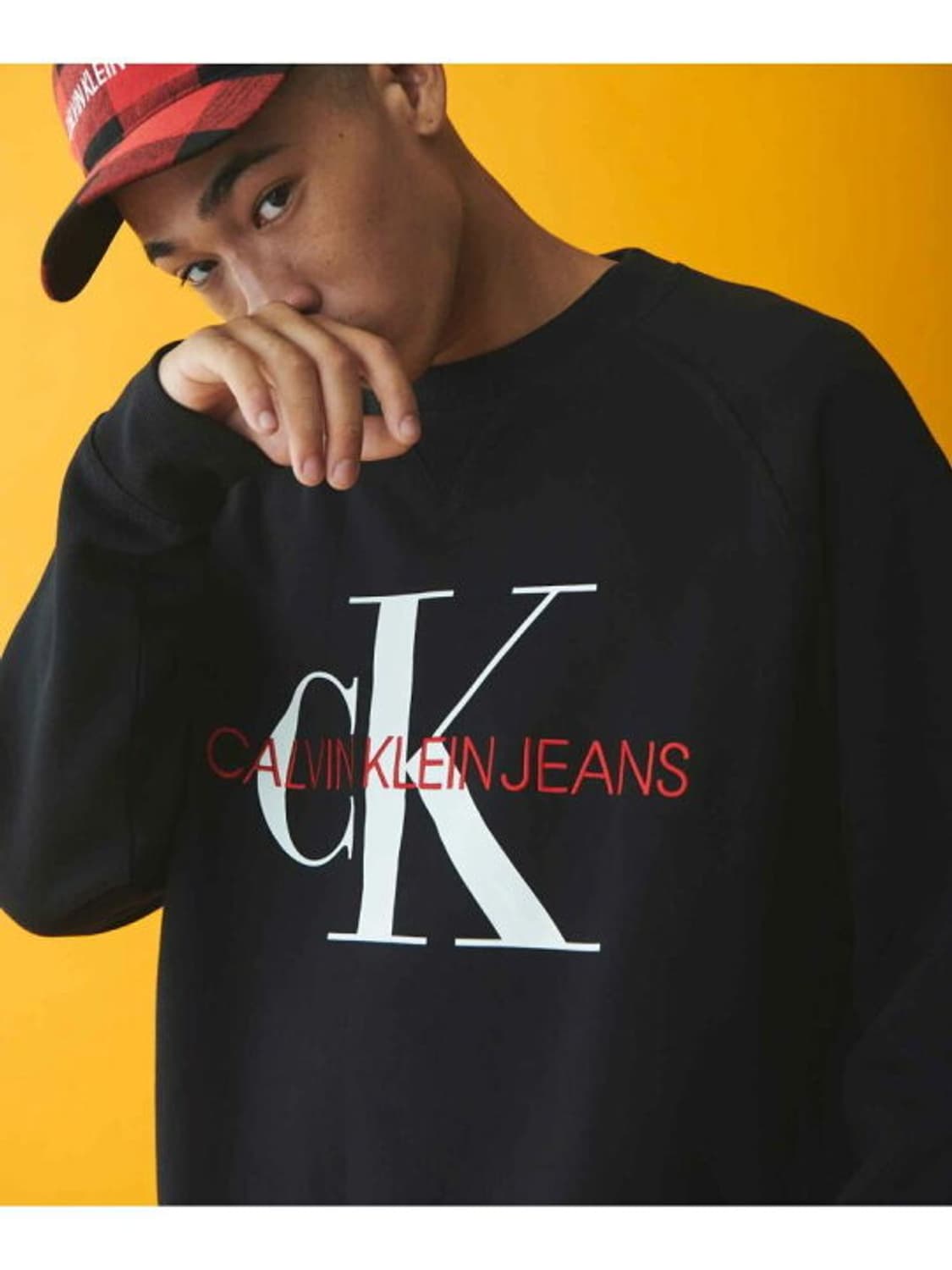 캘빈클라인 모노그램 맨투맨 스웨트셔츠 크루넥 상품이미지6
