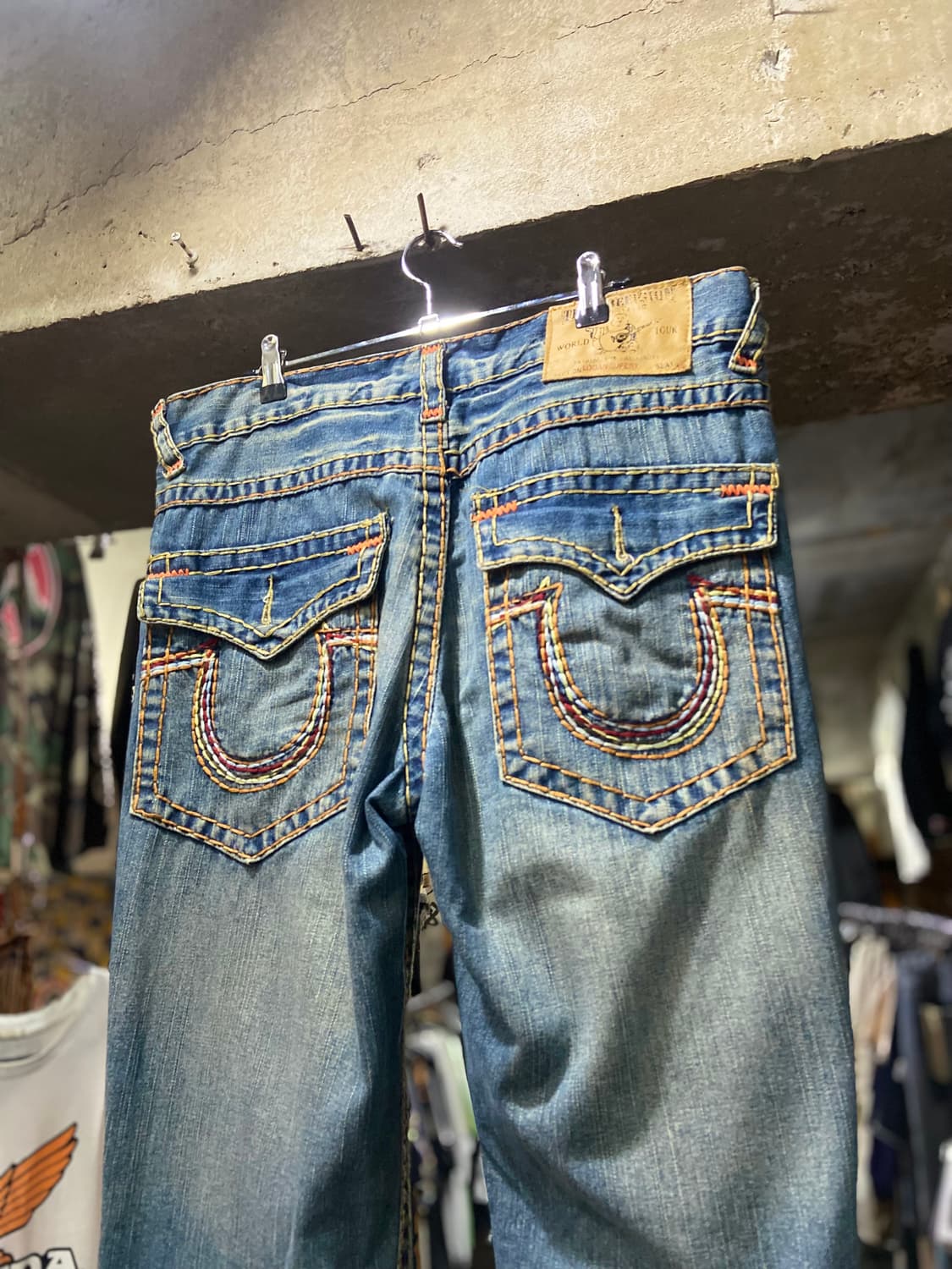 True Religion 트루릴리젼 조이 슈퍼 부츠컷 팬츠 상품이미지2