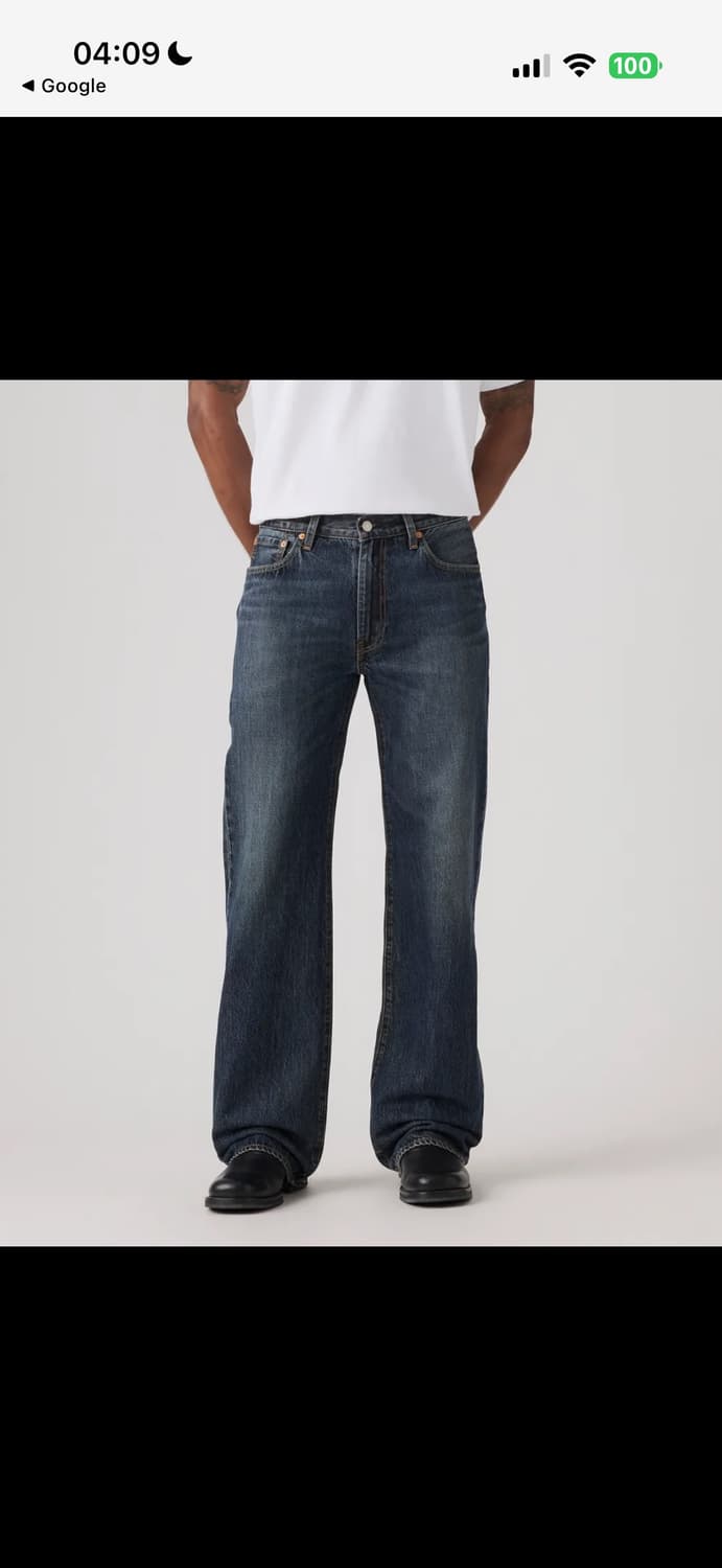 리바이스 567 32x30 상품이미지3