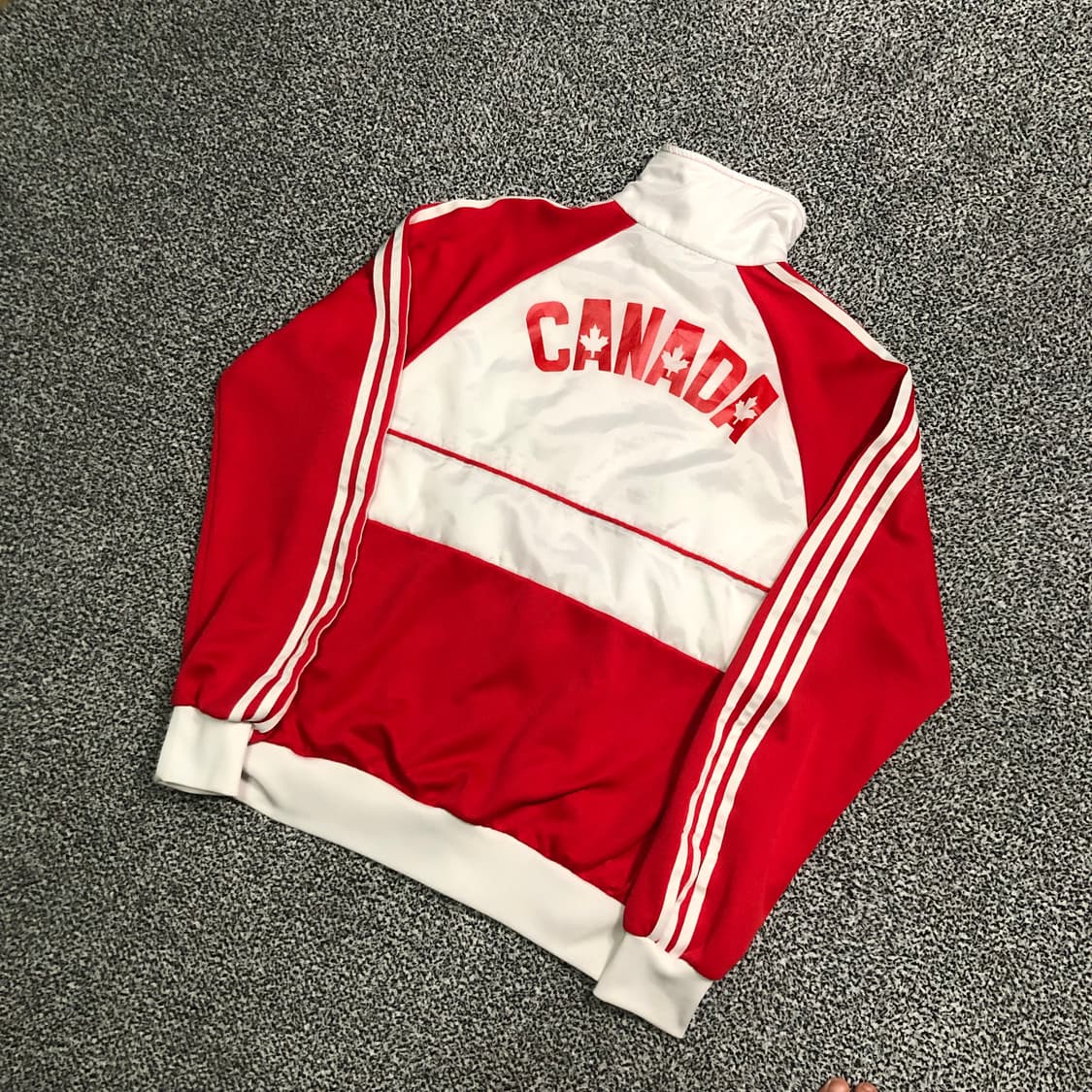 아디다스 캐나다 국가대표팀 트랙탑 져지 상품이미지4