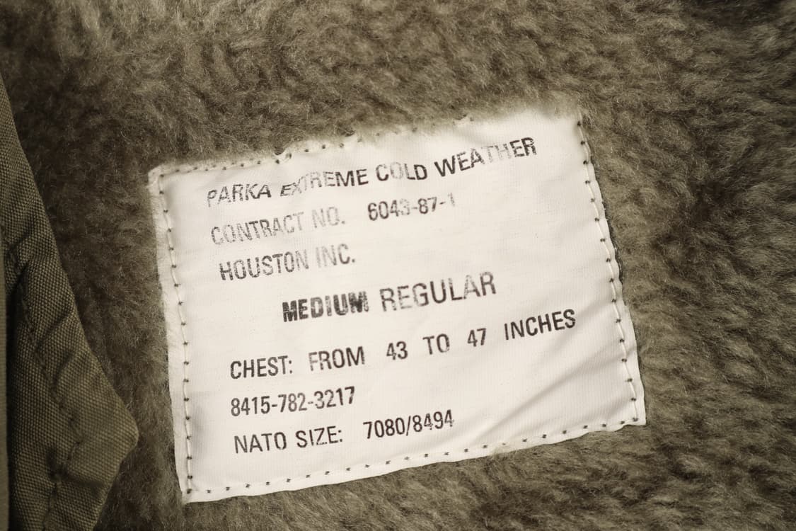 휴스턴 m1951 파카 상품이미지8