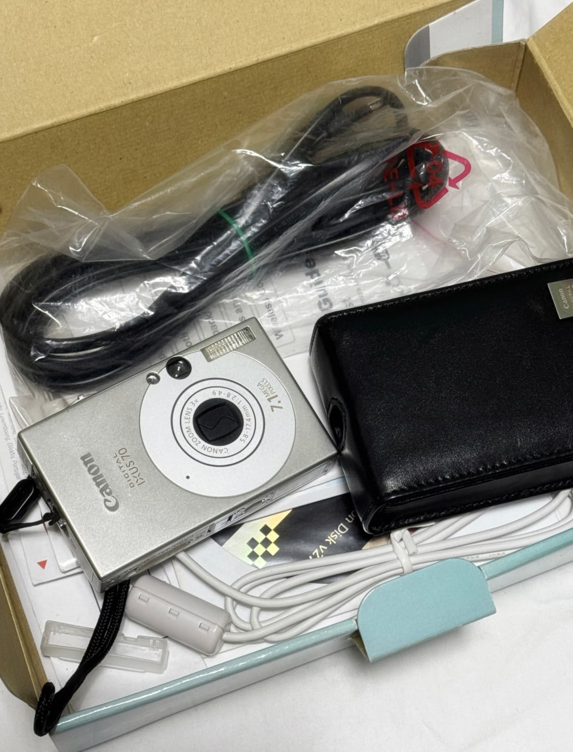 캐논 익서스 70 ixus 70 (풀박, 작례o) 상품이미지1