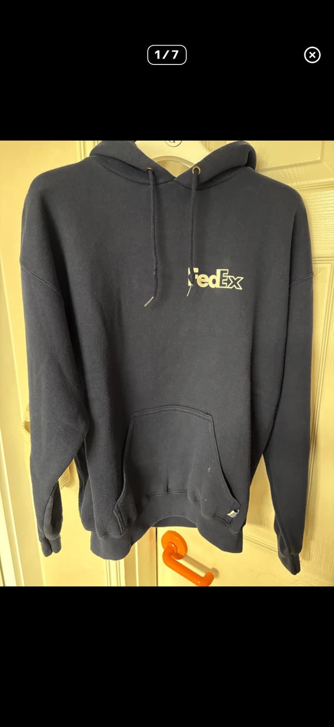 Fedex 후드티 L 상품이미지1