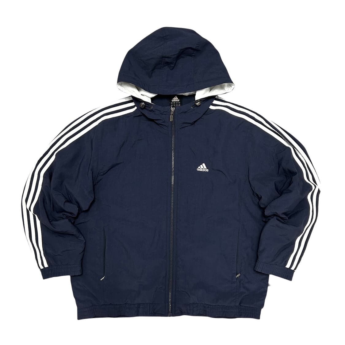 아디다스 네이비 올드스쿨 누빔자켓(100) 상품이미지1