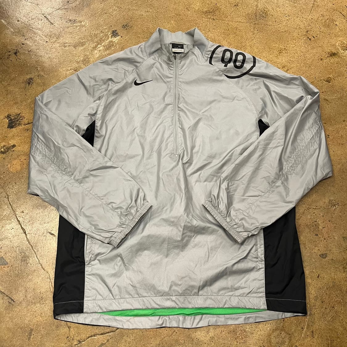 [정품/L] 나이키 바람막이 99 프린팅 그레이 b15 상품이미지2