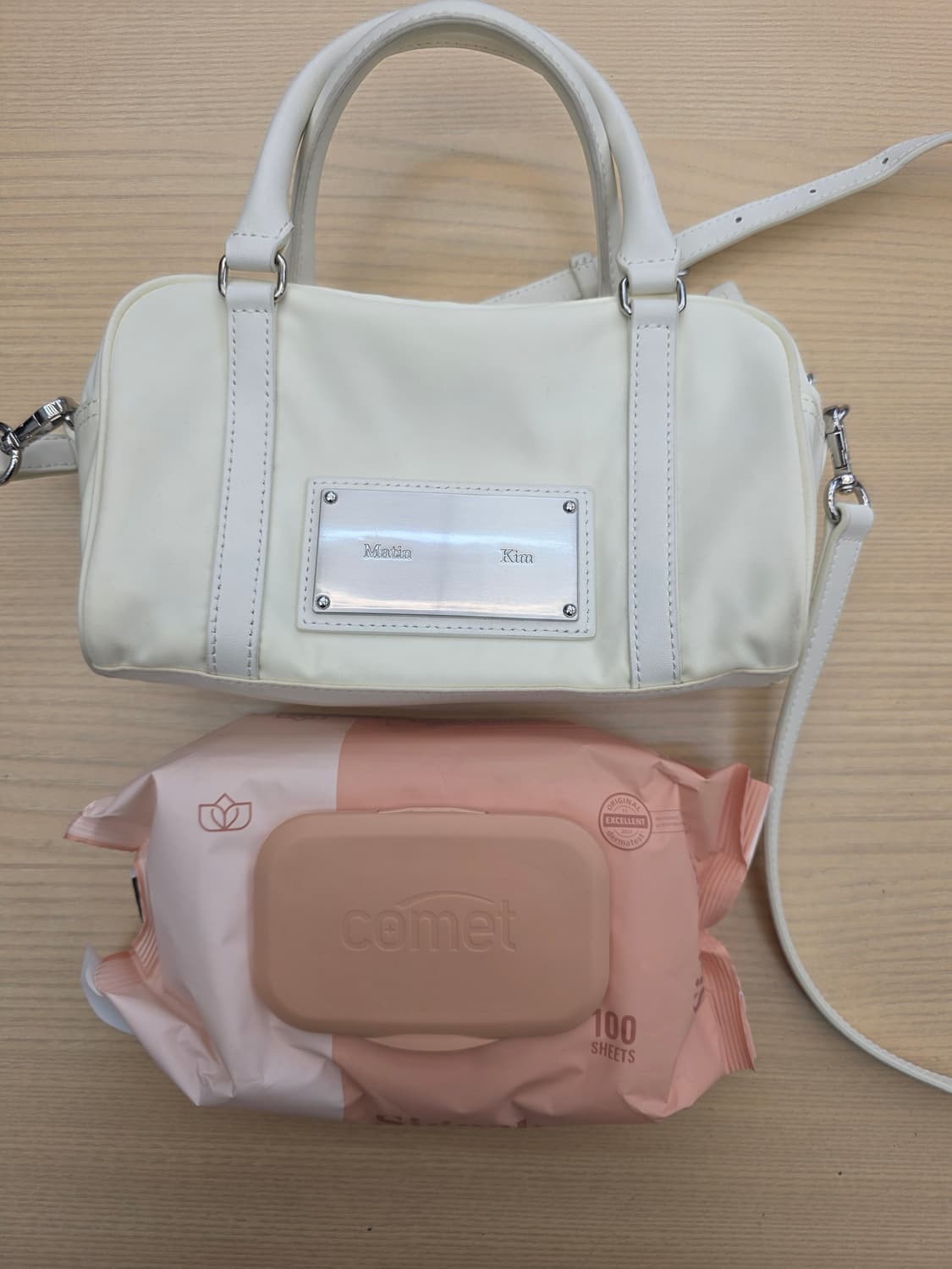 마뗑킴 스포티 토트백 크로스백 상품이미지9