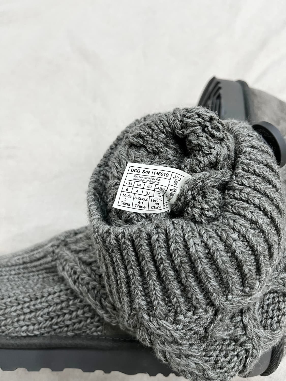 어그 카디 케이블 니트 부츠 230 상품이미지9