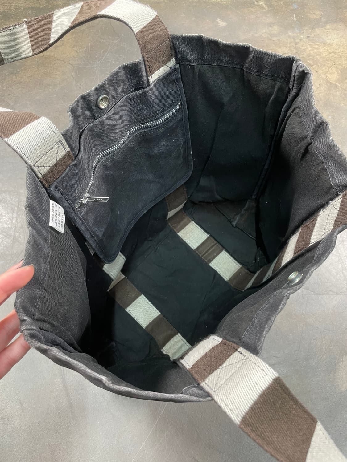 요시다포터 데님 토트백 상품이미지4