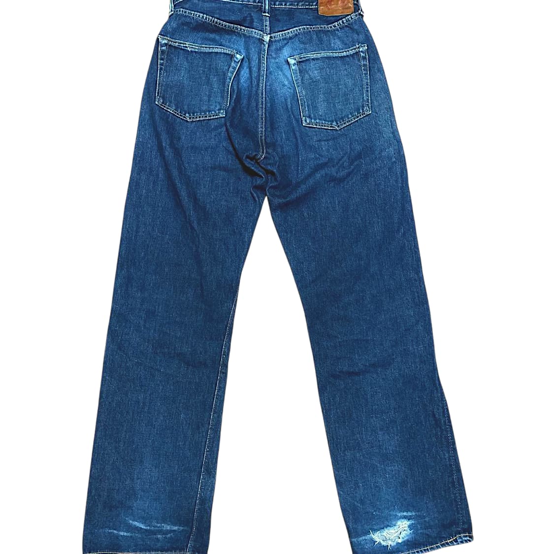 풀카운트 lot.0105 워시드 데님팬츠 상품이미지2