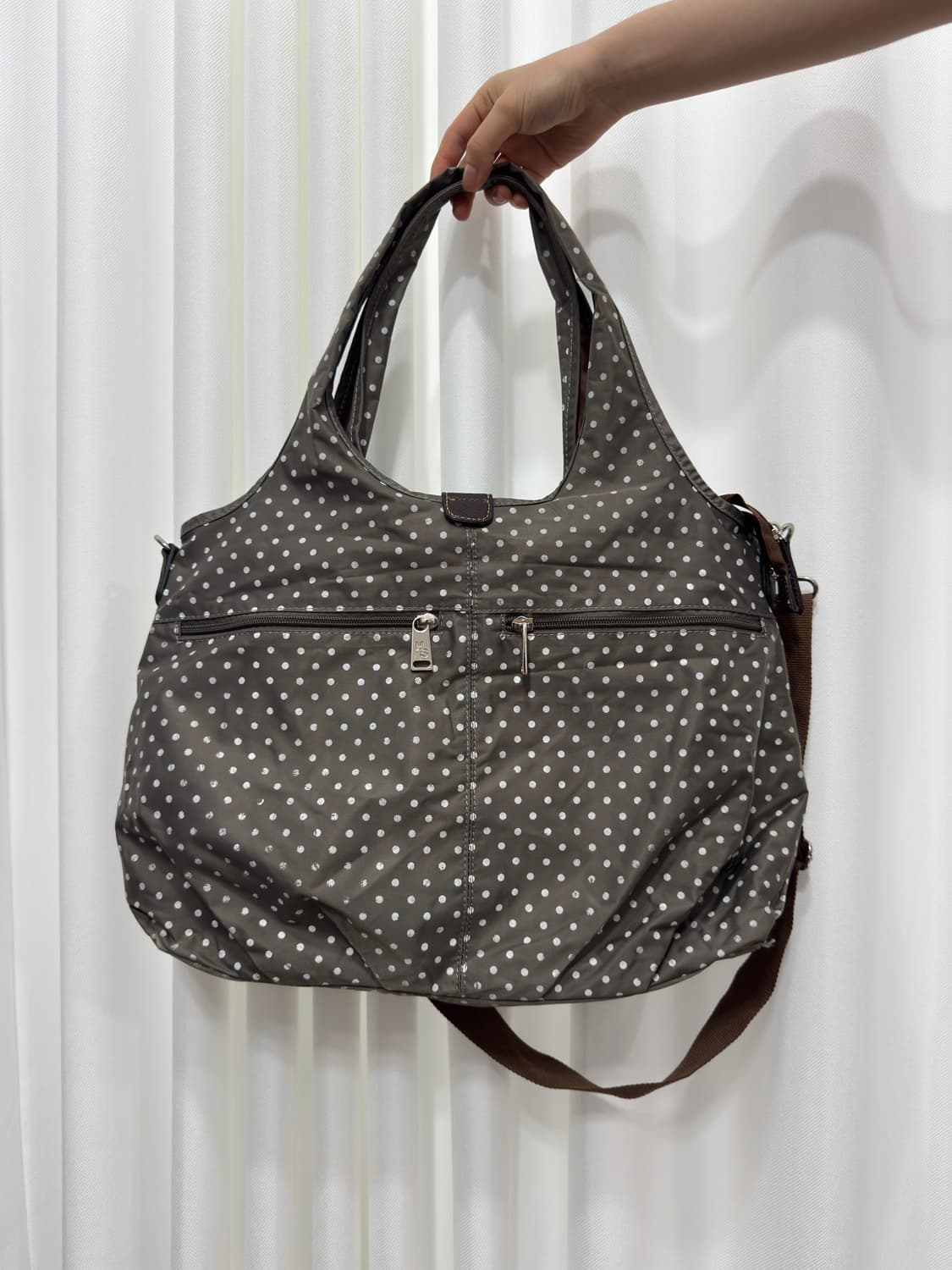 haapy sac dot cross bag 상품이미지1