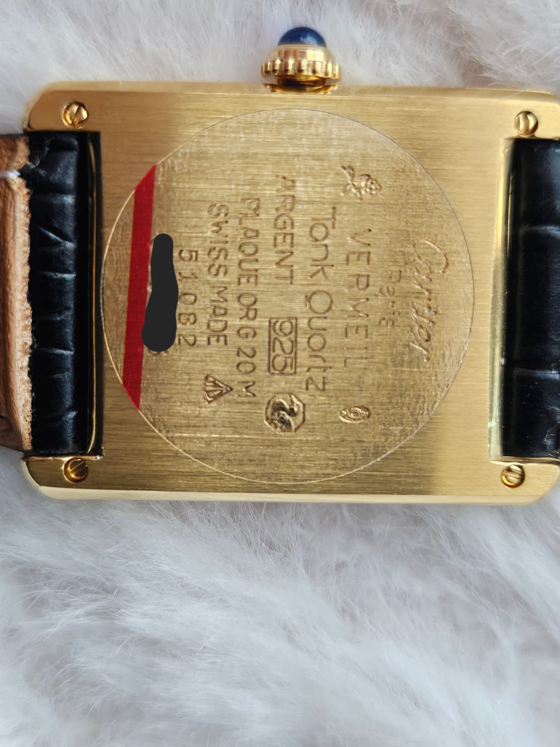 까르띠에 탱크머스트 라지 빈티지 쿼츠 상품이미지7