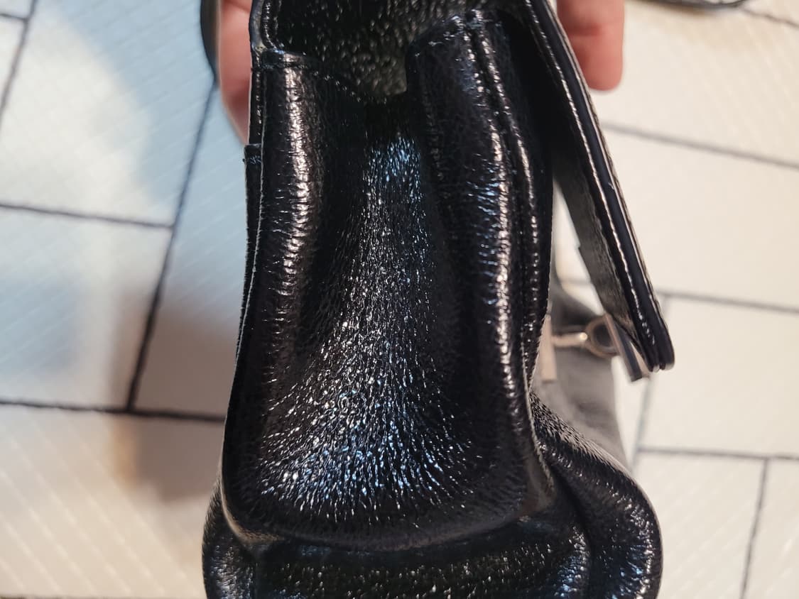 분크 토크 바게트 미니 블랙 상품이미지3