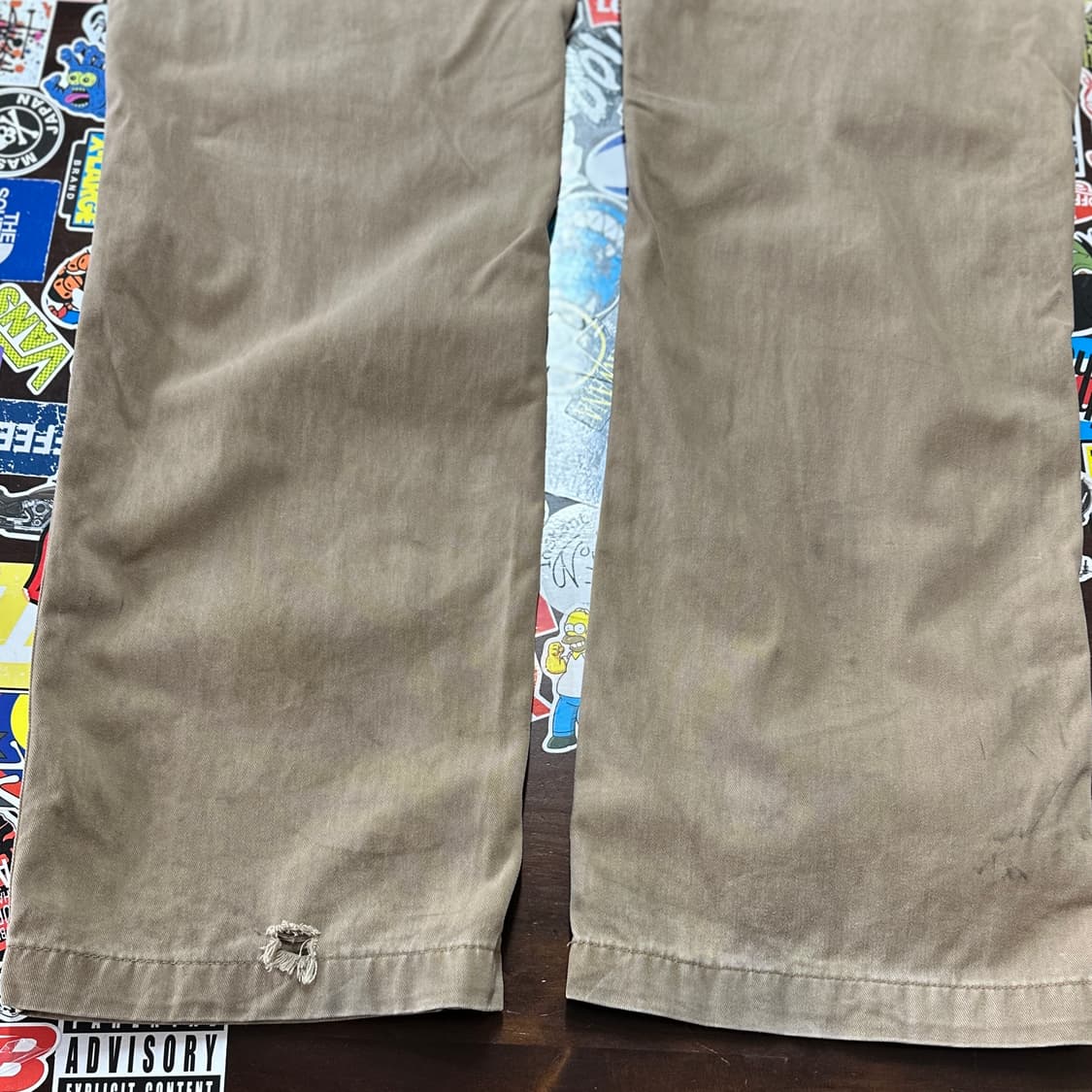 칼하트 커스텀 카펜터 팬츠 B324-DKH 34 상품이미지6