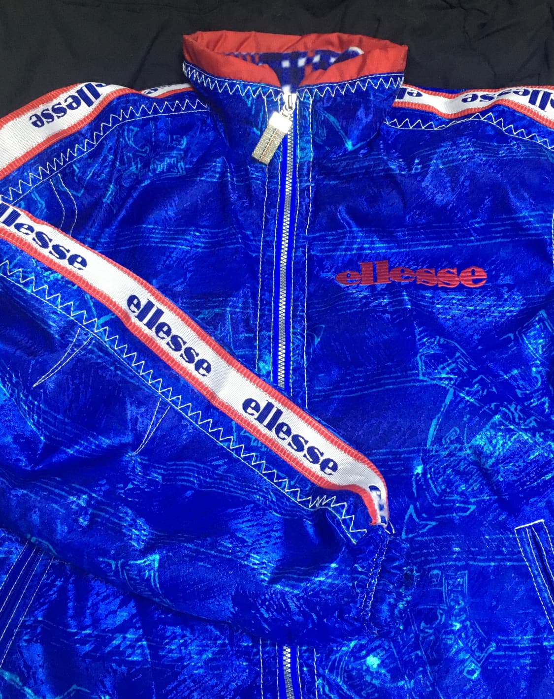 엘레쎄 골드윈 90s 스키복 상하세트 FFS패치 상품이미지3