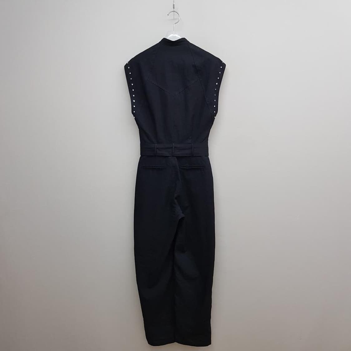 이로 2023 스터드 디테일 벨티드 점프수트 34사이즈(택달린 새제품) 상품이미지6