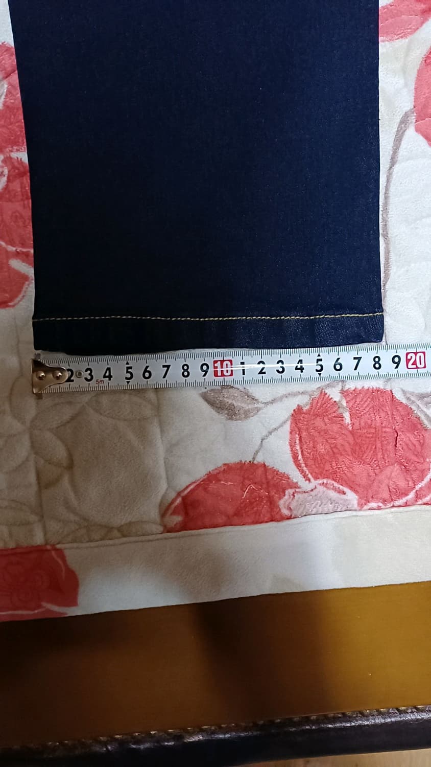 에드윈 미사용 스판청바지 31인치 기장101 상품이미지9