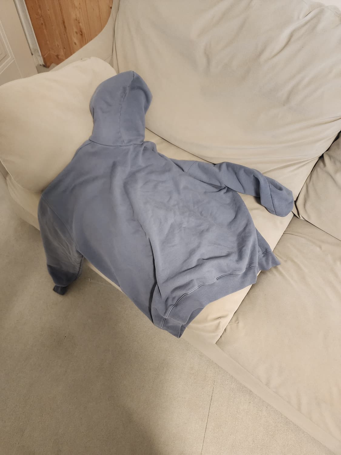 발렌시아가 리얼 후드 상품이미지4