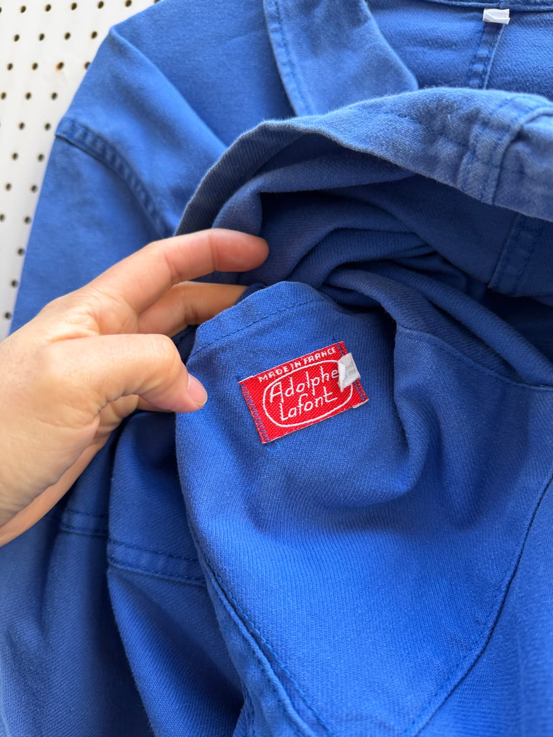 50,60s ADOLPHE LAFONT 아돌프라퐁 올드 프렌치워크자켓 상품이미지3