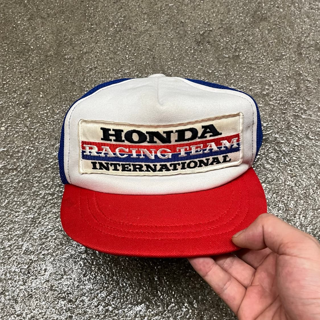 80s Honda 레이싱팀 트러커캡 상품이미지1