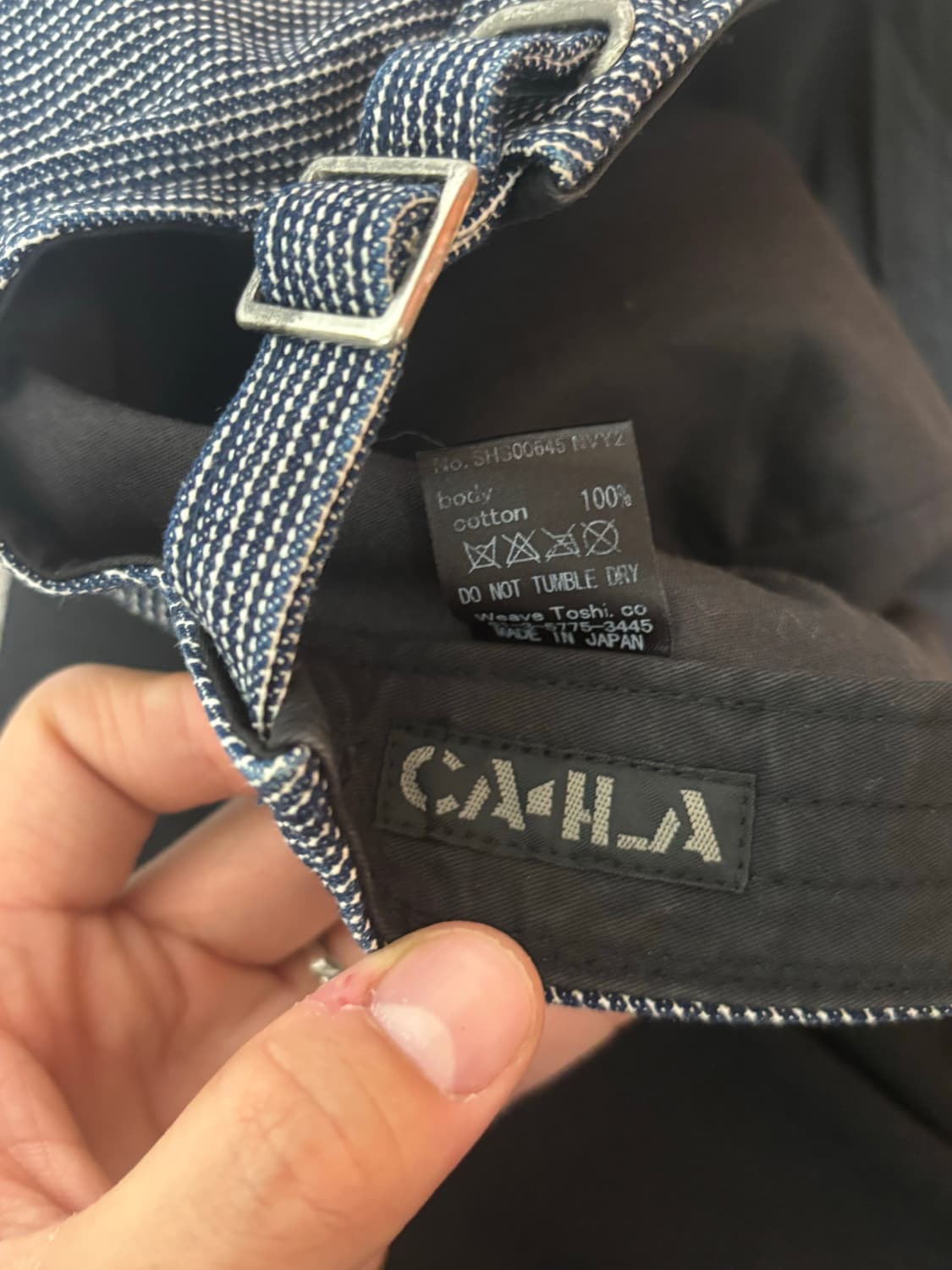 Ca4la work cap 상품이미지8