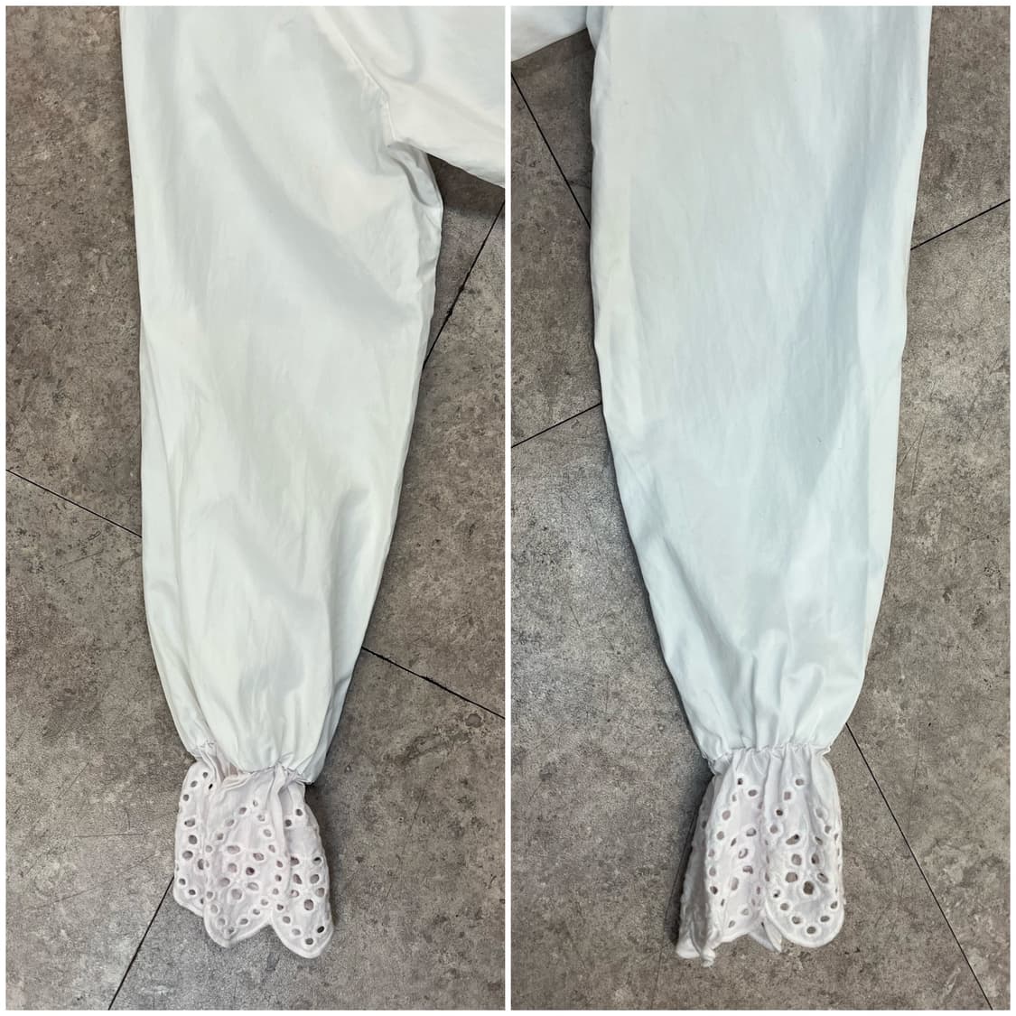 빈티지 프릴 블라우스 화이트 #csz3668 상품이미지9