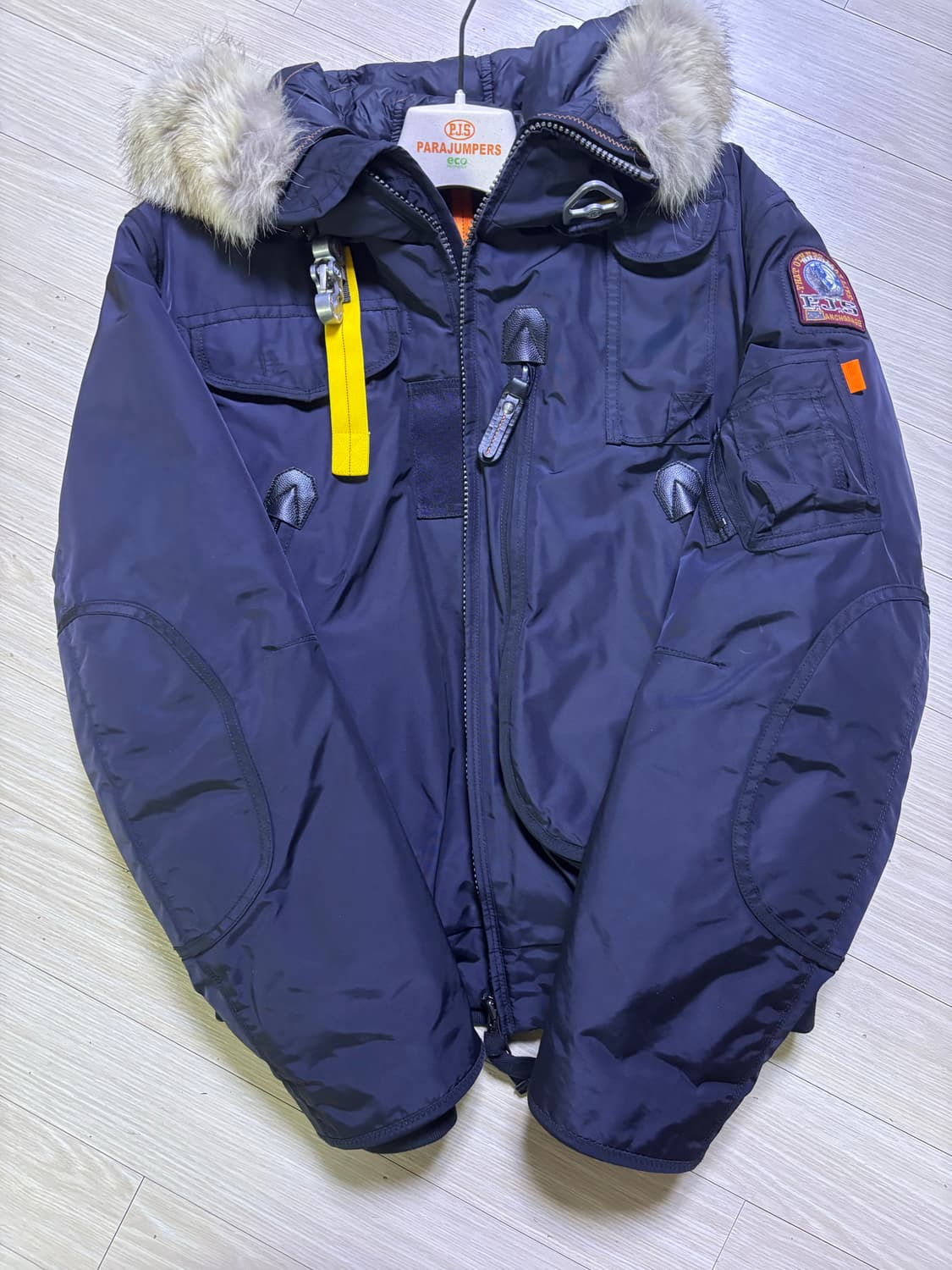 파라점퍼스 고비 마스터피스 후드퍼o, 네이비색 상품이미지1