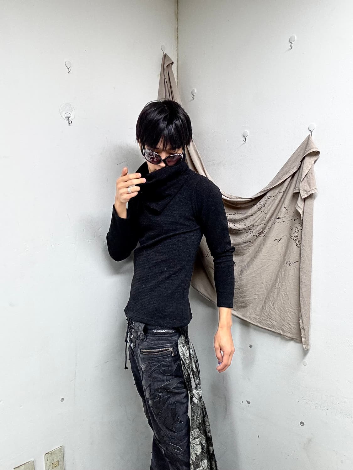 [Semantic Design] Archive Draped Sleeve 상품이미지2