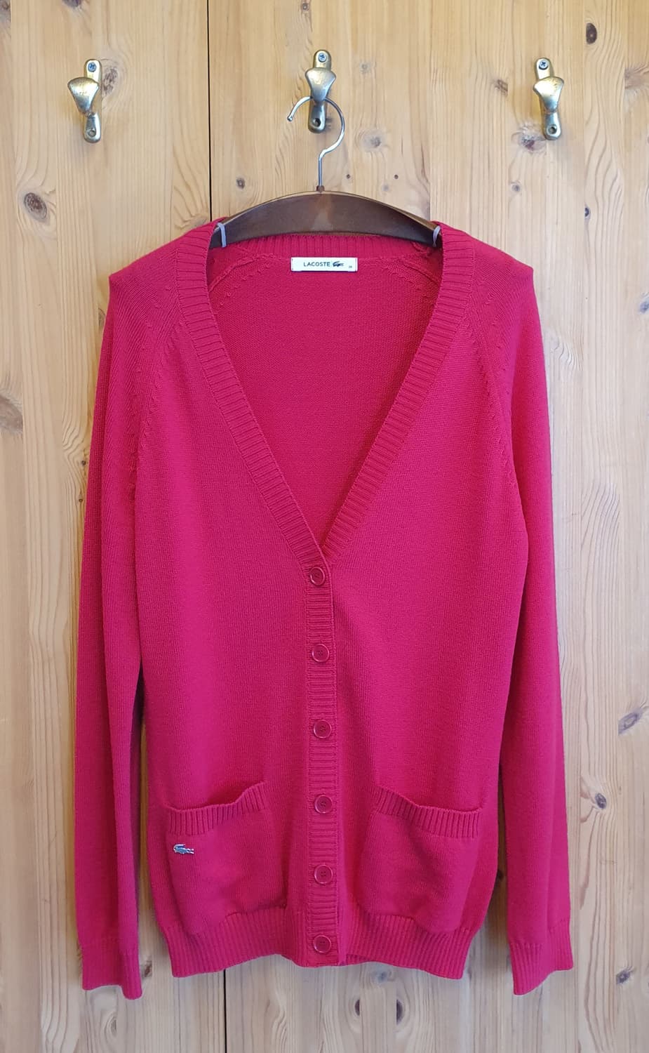 55.라코스테 가디건 상품이미지1