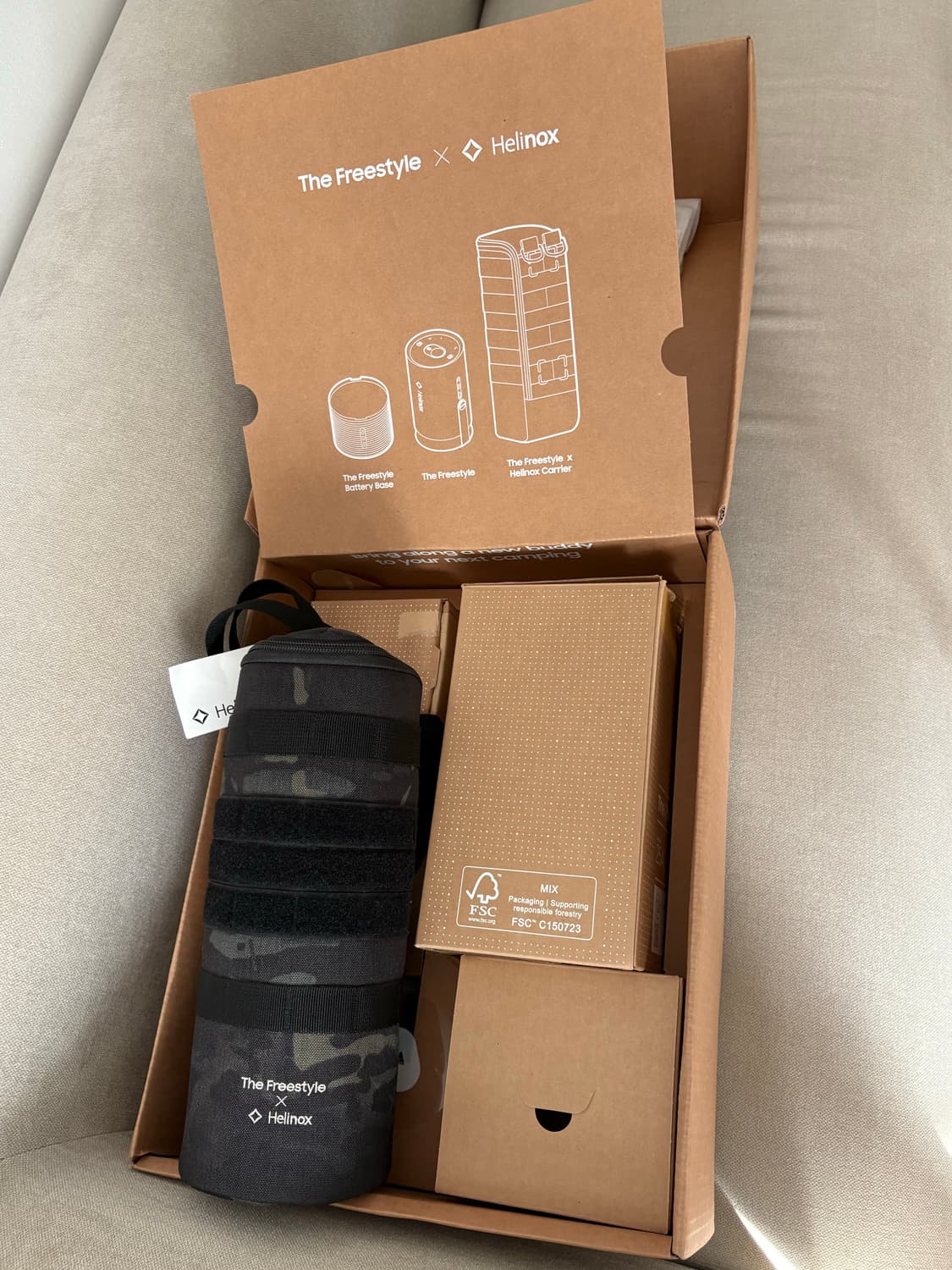 헬리녹스 X 삼성 더 프리스타일 빔 프로젝터 풀박스 상품이미지4