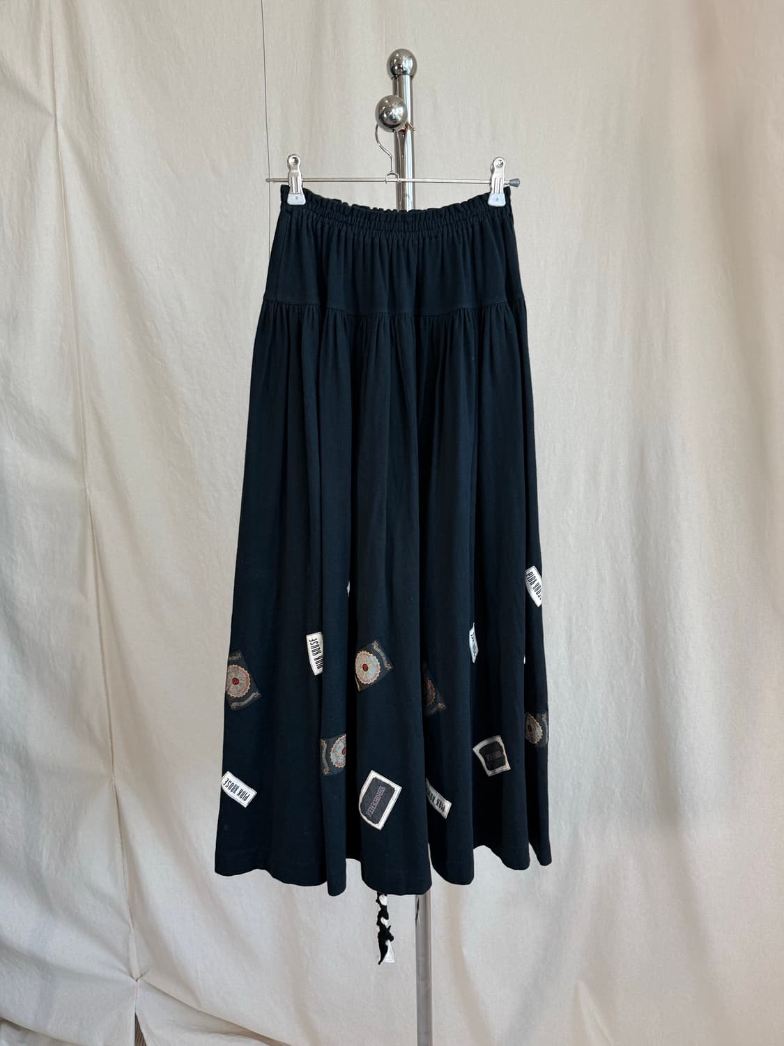 Pink House 핑크하우스 패치 롱스커트 상품이미지7