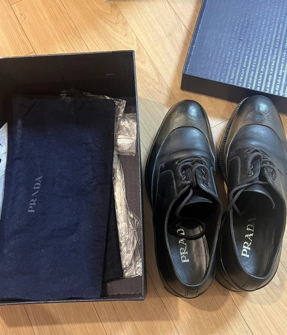 프라다 카모 러버딥 상품이미지2