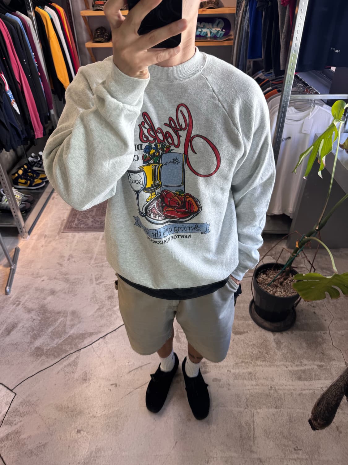90s fruit of the room 스웻셔츠 상품이미지2