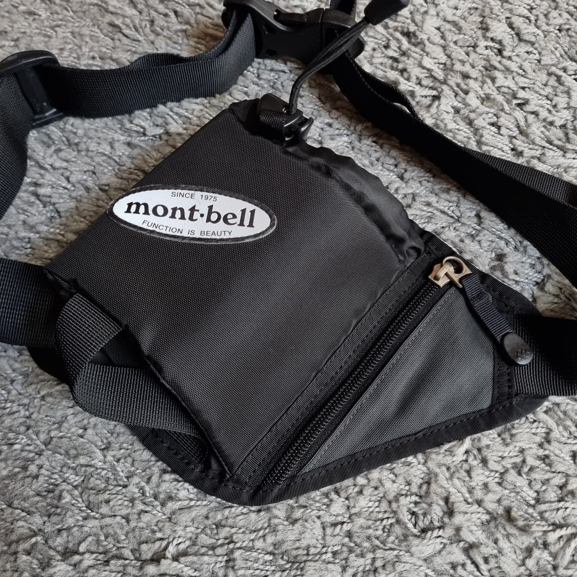 몽벨 일본 재팬 웨이스트백 힙색 물통 가방 보틀백 빈티지 상품이미지2