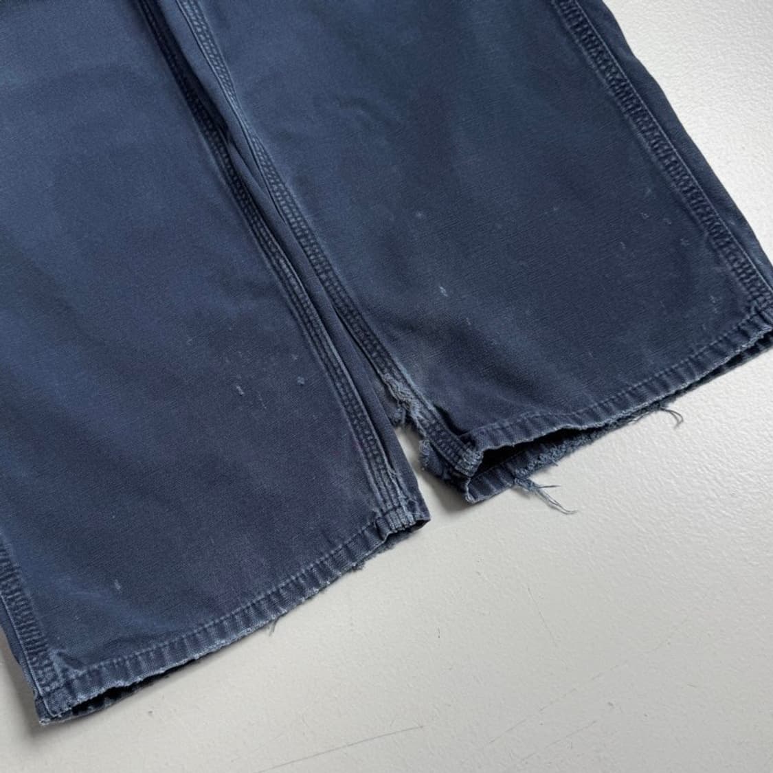 칼하트 OG 가죽패치 카펜터 페이딩 와이드 워크팬츠 상품이미지6