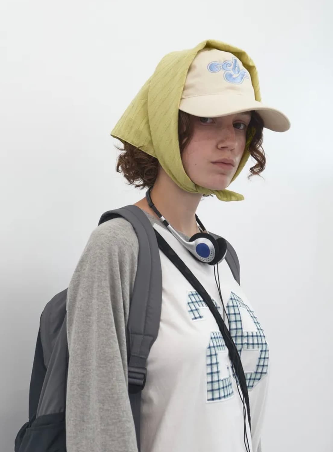 엔조블루스 믹스 패치 박시 롱슬리브 긴팔티 상품이미지4