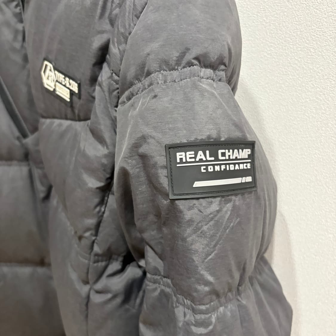 ABILITY TYPE-S.206 구스다운 패딩 키165 상품이미지4