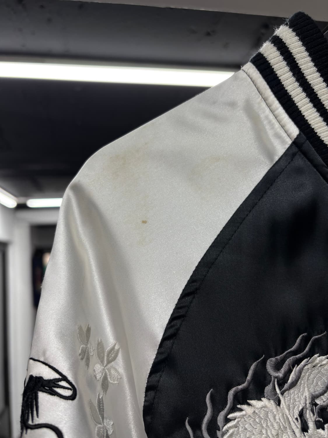 도그타운 블랙 드래곤 퀄팅 스카잔 자켓 상품이미지6