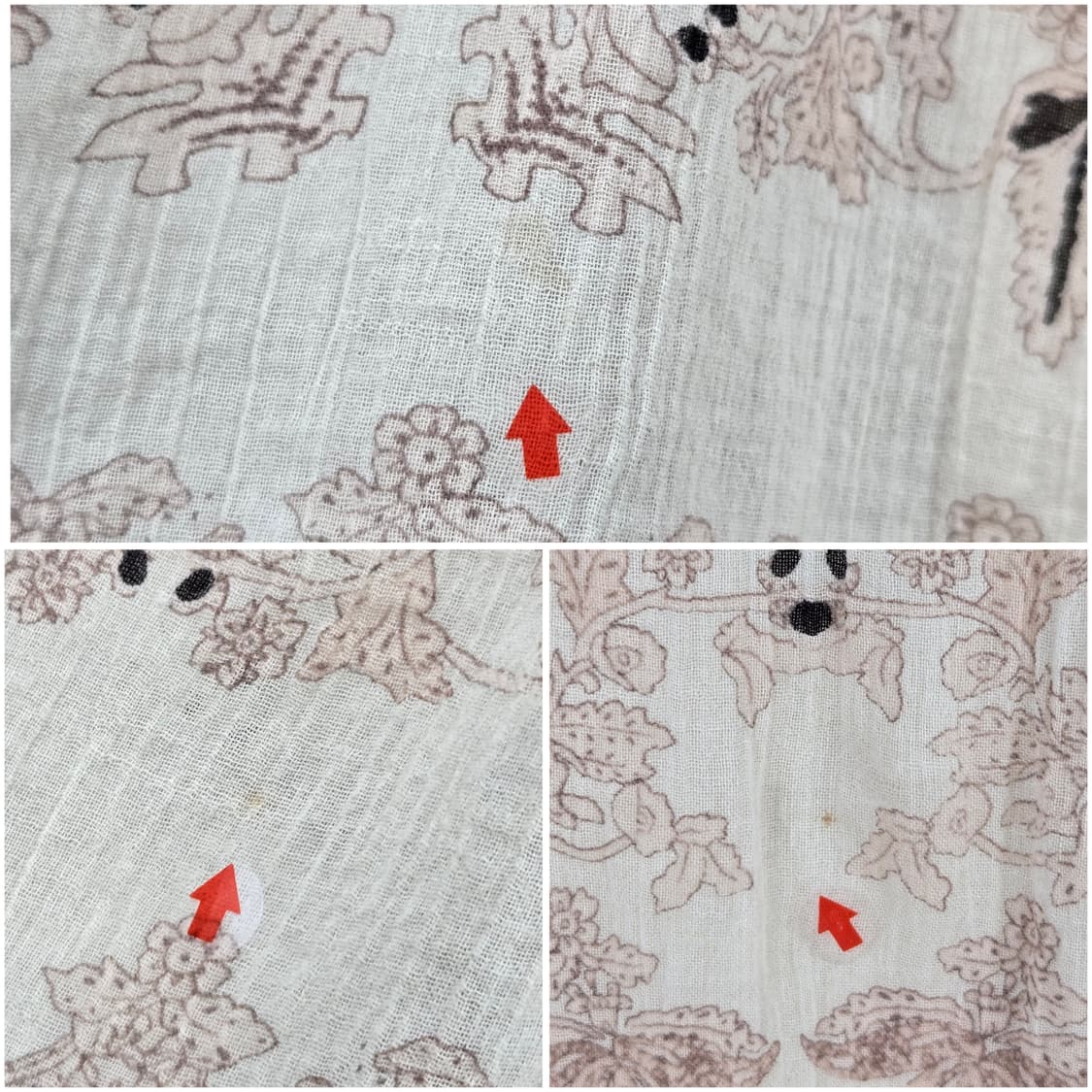 [무료배송]써스데이아일랜드 M 여성 보헤미안 민소매 볼륨 쉬폰 원피스 상품이미지10