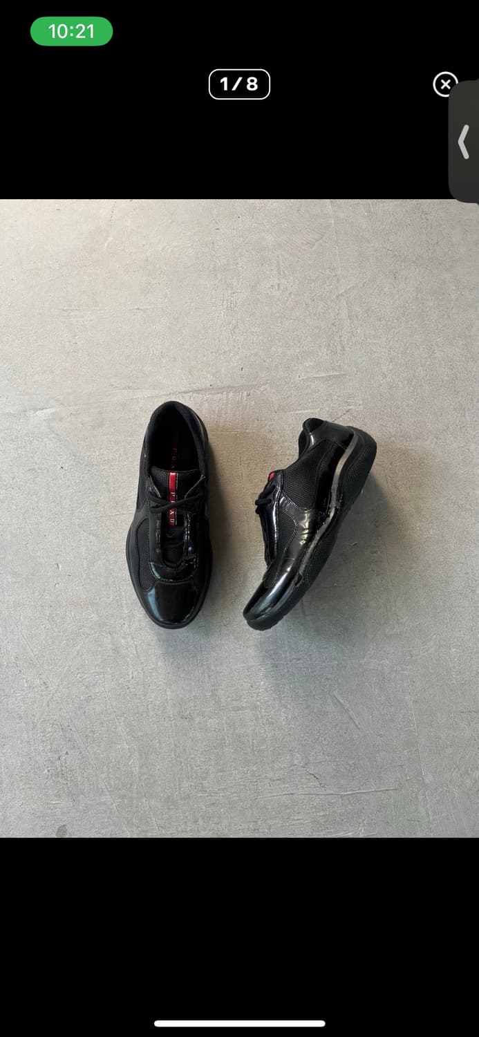 (구매/270) 프라다 스포츠 아메리카컵 상품이미지1