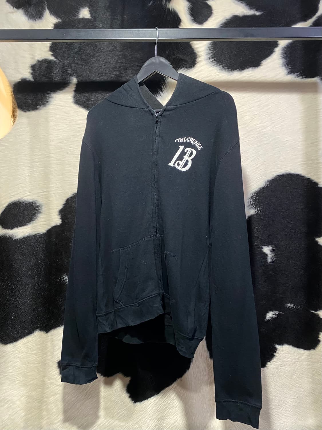 Azul moussy 자수 후드집업 상품이미지2