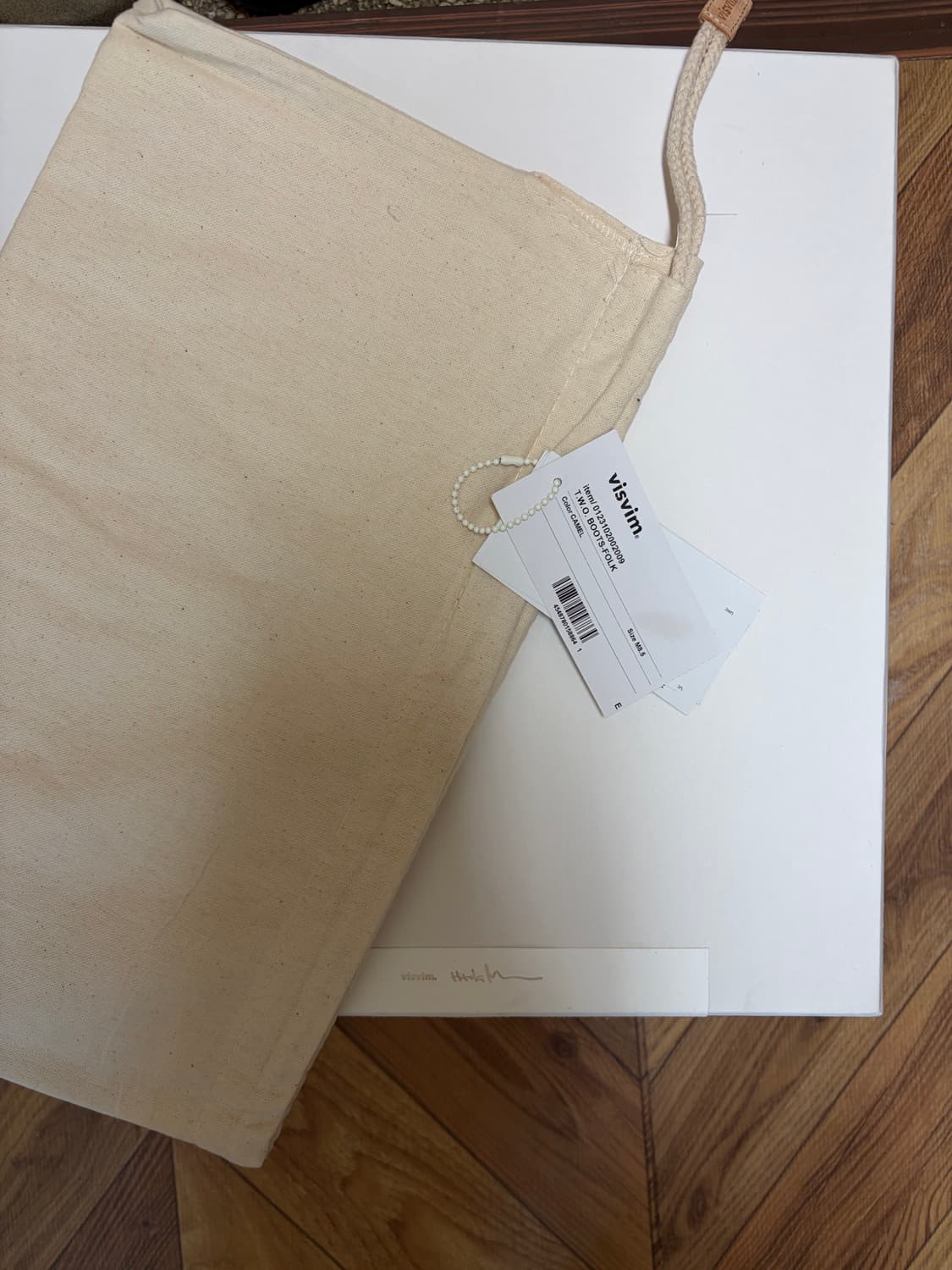 비즈빔 23ss 투부츠 two부츠 카멜 8.5 상품이미지6