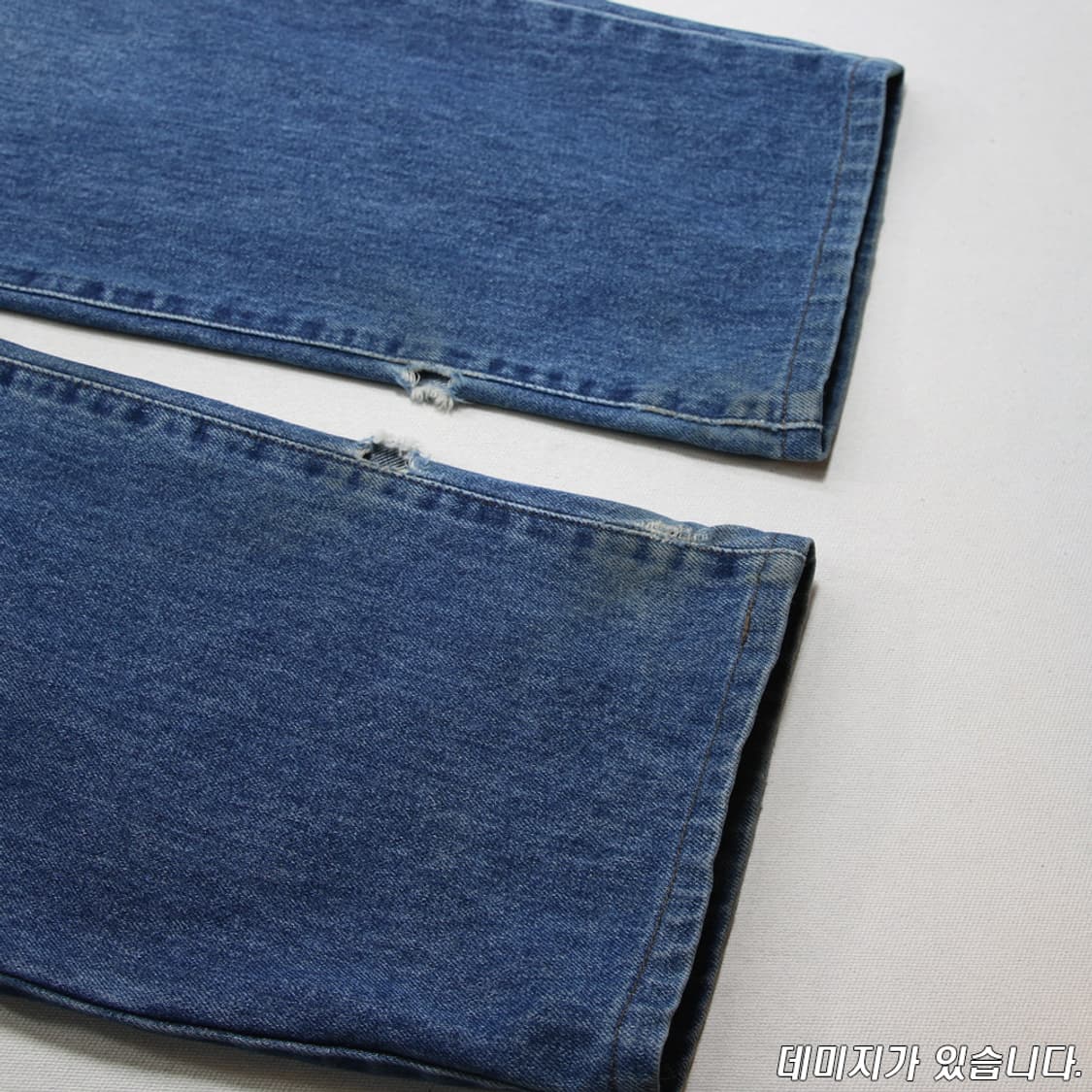 (착용컷) BOBSON 데님 팬츠 (남성용 32) 상품이미지8