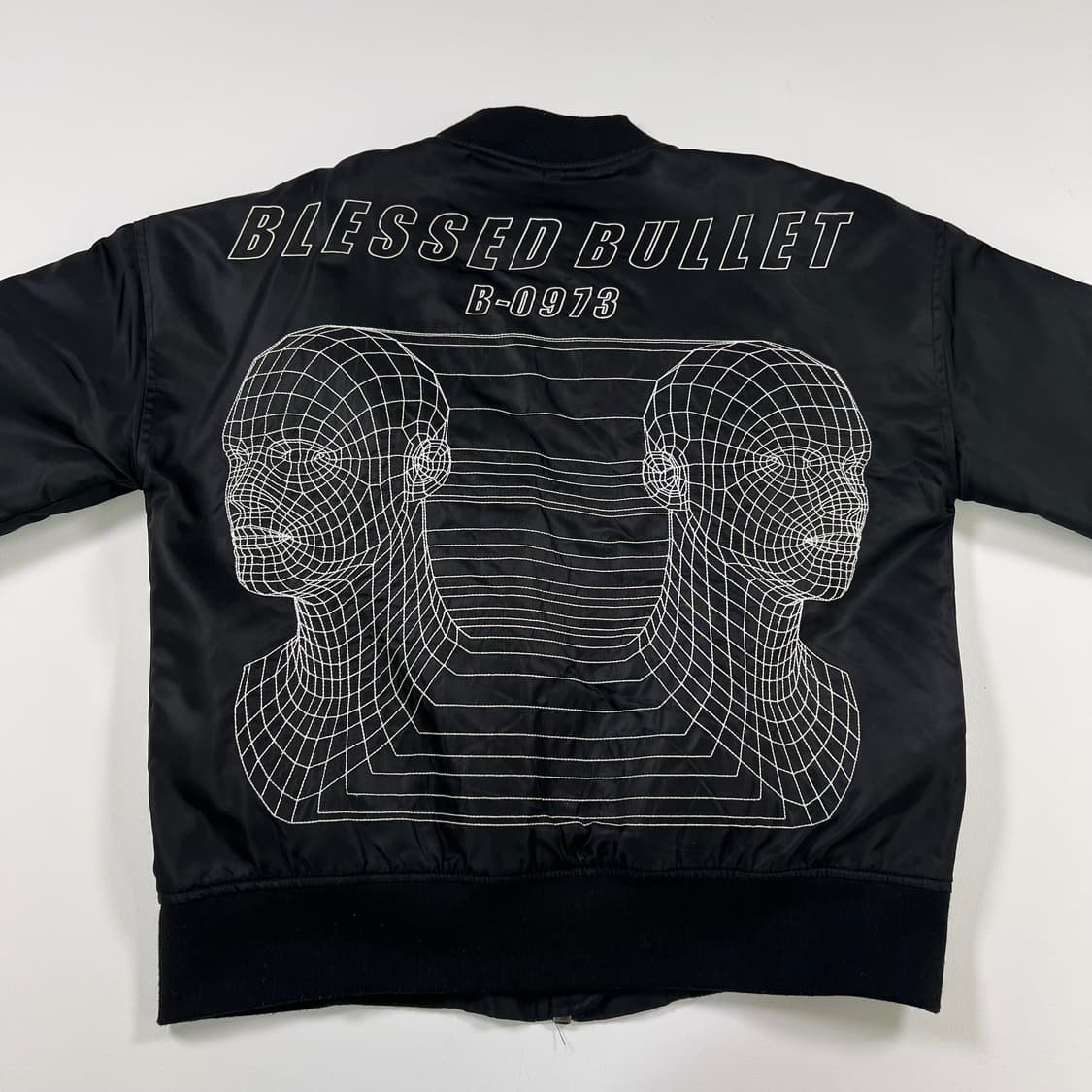 BLESSED BULLET 항공 점퍼 상품이미지8