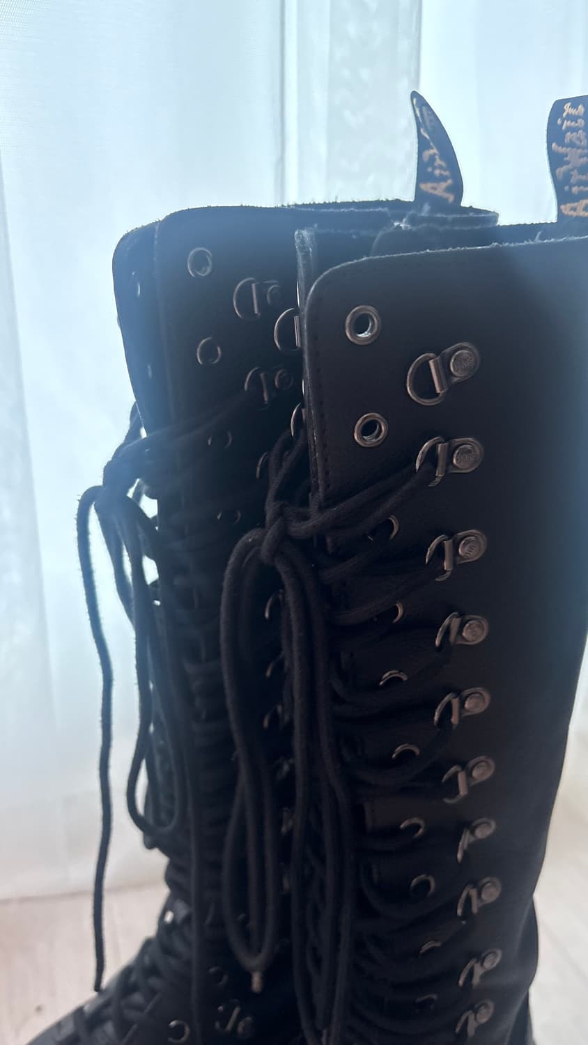 닥터마틴 1B60 MAX HDW 블랙 롱부츠 UK6 240 245 상품이미지9